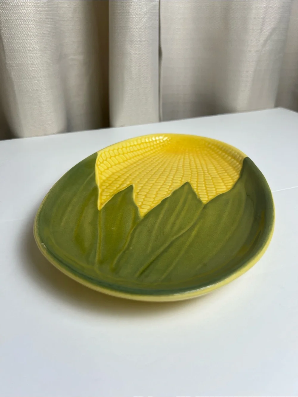 Vintage Shawnee Pottery Corn King #68 Small Platter/Dish